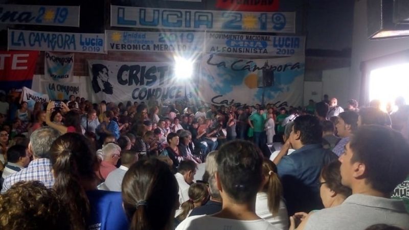 Con duras críticas a Macri, se lanzó el kirchnerismo