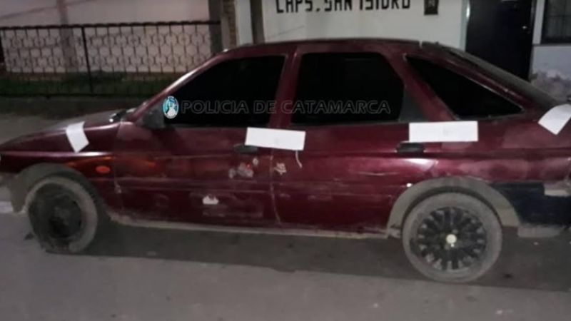 Dejaron un televisor abandonado