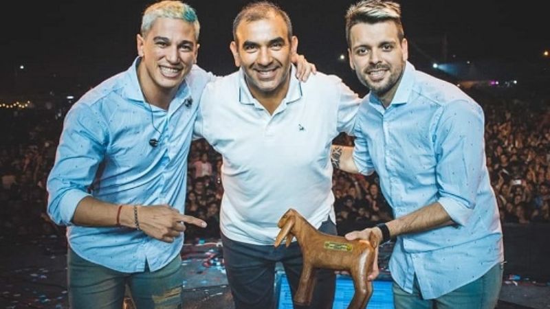 Brilló el Cabrito en la noche joven