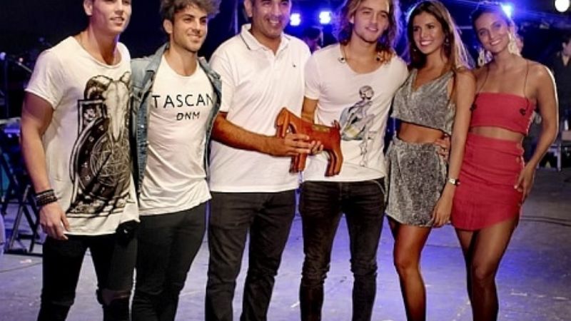 Brilló el Cabrito en la noche joven