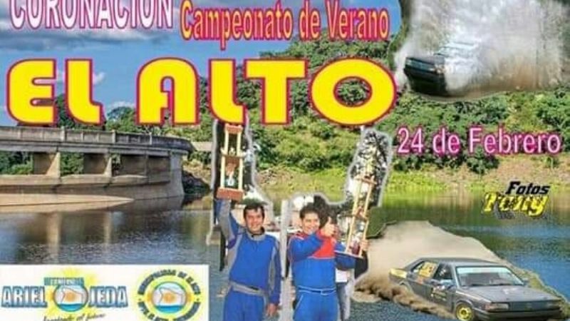 Cierre del Torneo de Verano de Rally