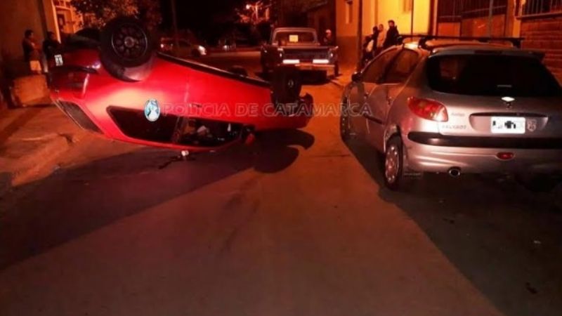 Salteños volcaron en Santa María