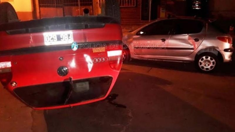 Salteños volcaron en Santa María