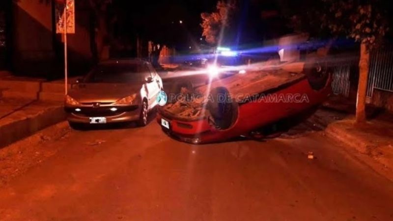 Salteños volcaron en Santa María