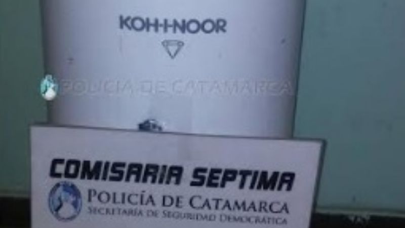 En el norte de la Capital secuestran un secarropas