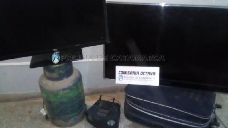 Recuperan elementos sustraídos en la zona norte de la Capital