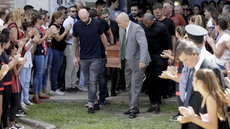 El emotivo último adiós de todo Progreso a Emiliano Sala
