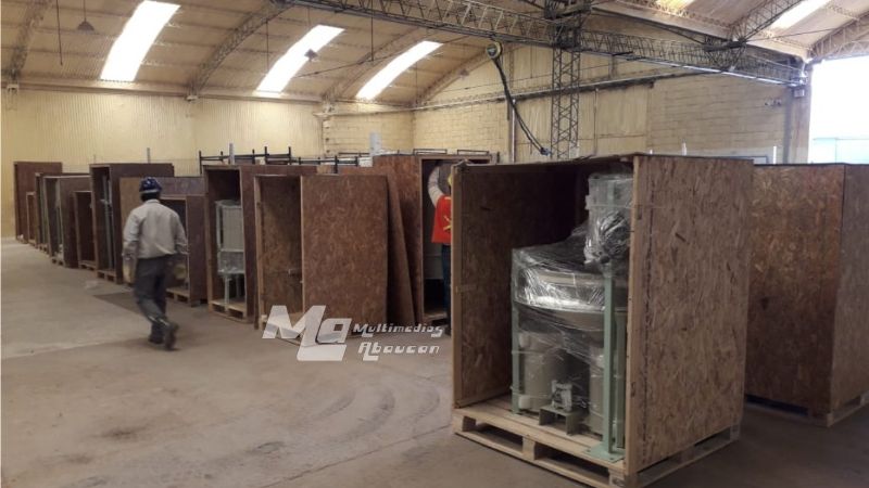 Liex recibió la planta piloto para procesar litio en Fiambalá