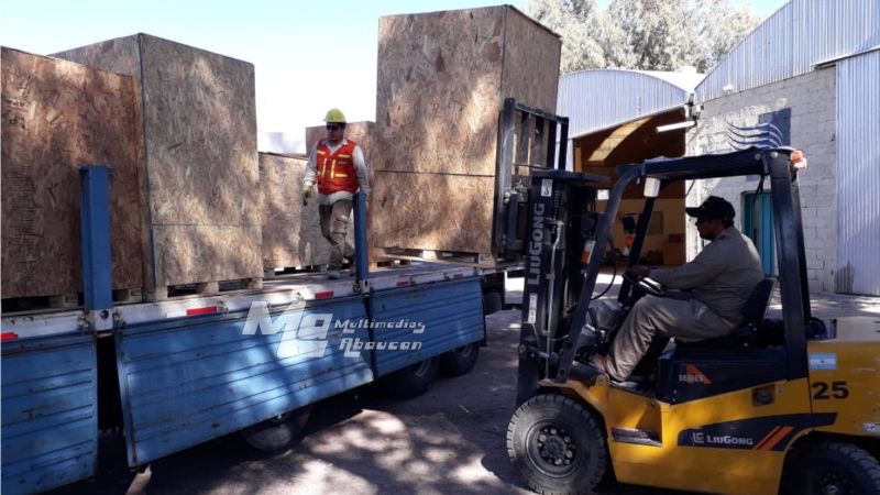 Liex recibió la planta piloto para procesar litio en Fiambalá