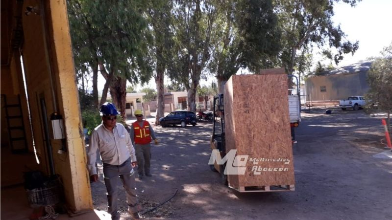 Liex recibió la planta piloto para procesar litio en Fiambalá