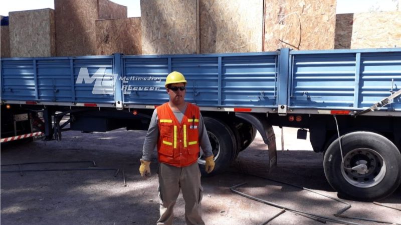 Liex recibió la planta piloto para procesar litio en Fiambalá