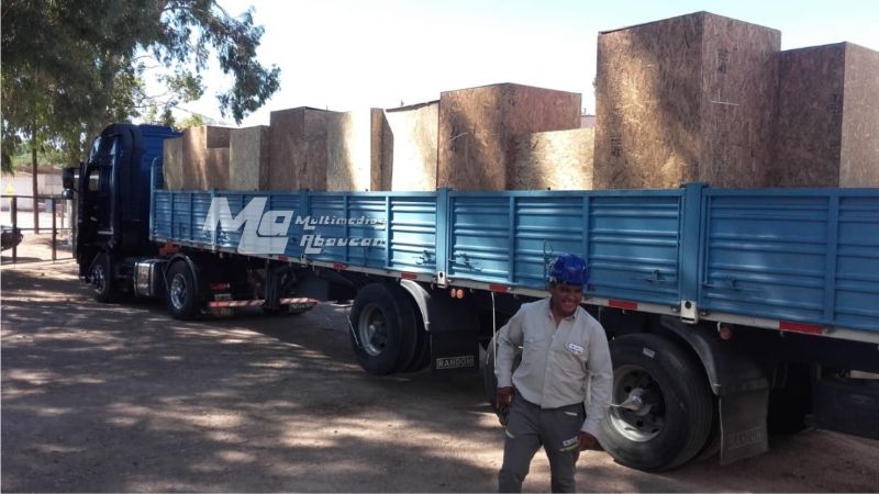 Liex recibió la planta piloto para procesar litio en Fiambalá