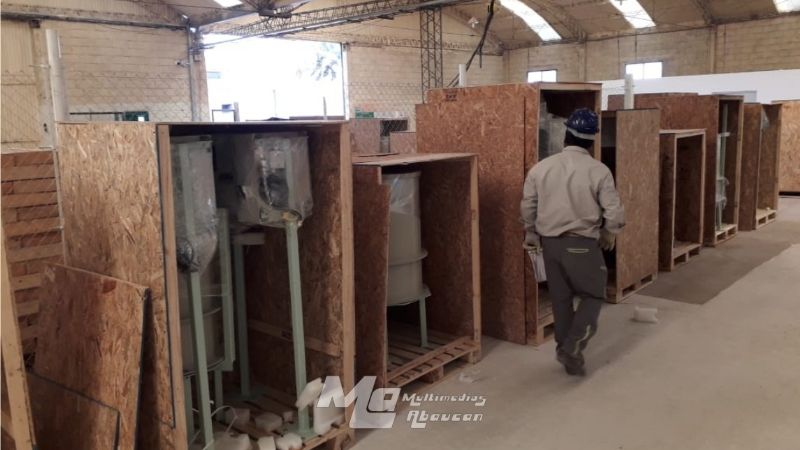 Liex recibió la planta piloto para procesar litio en Fiambalá