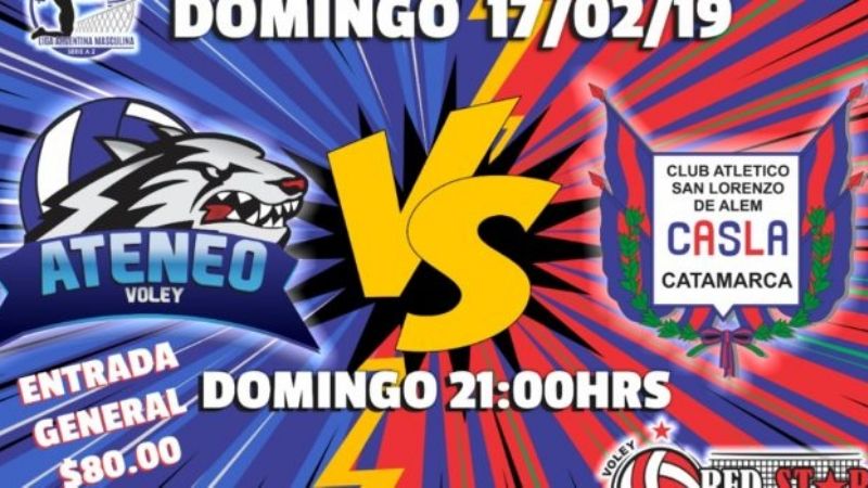 Ateneo-San Lorenzo en duelo “catucho” de Liga A2