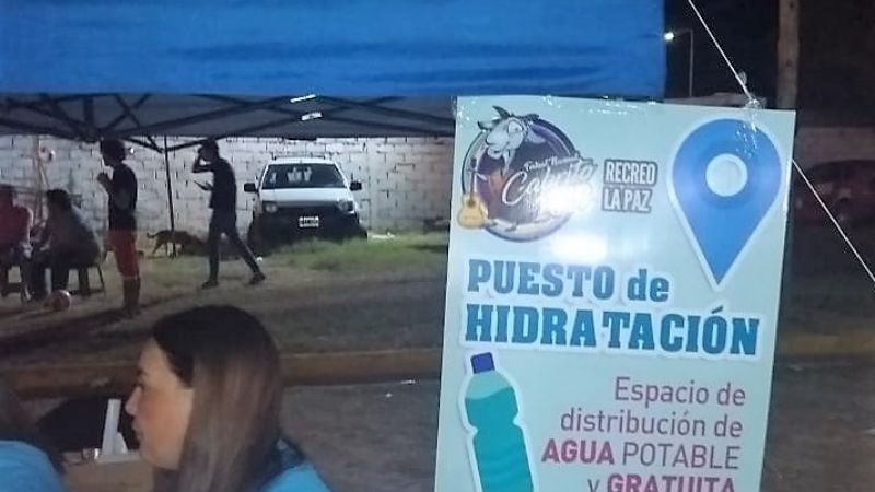 Realizaron tareas de prevención en eventos culturales y recreativos