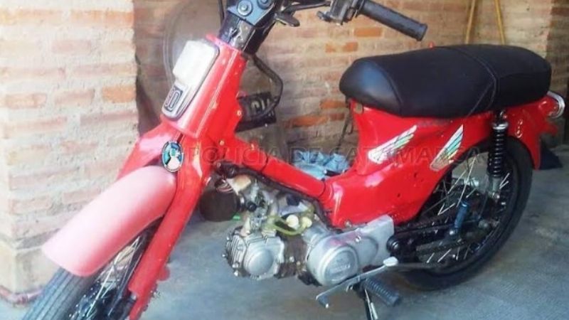 Manejaba borracho, y le quitaron la moto