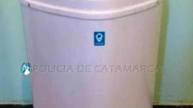 Secuestran un secarropas de dudosa procedencia