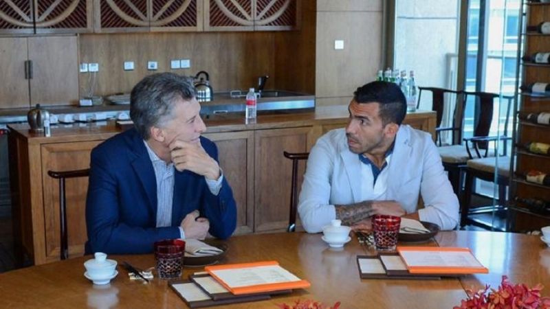 Tevez fue socio de Macri en la compra venta de parques eólicos