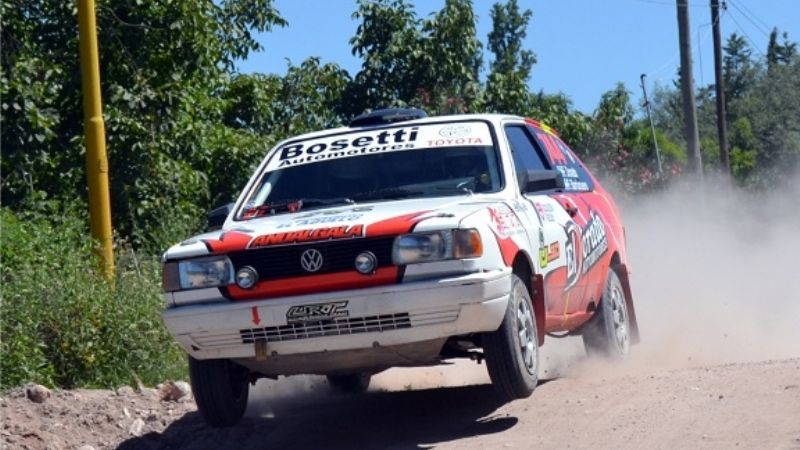 Rally: Fabián Dorado ganó en Londres
