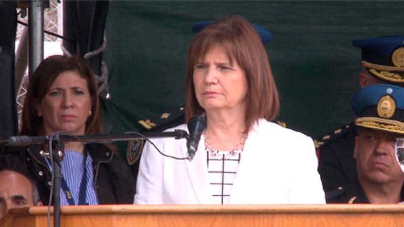 Bullrich confirmó creación de un registro de ADN para delincuentes