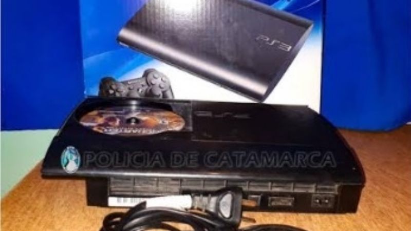 Secuestran una consola de juegos