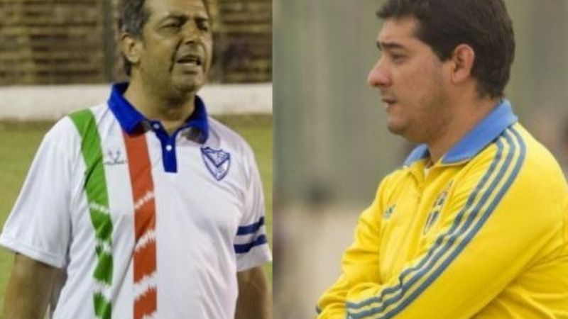Vélez con Pauletto y V. Cubas con Aredes, a entrenar