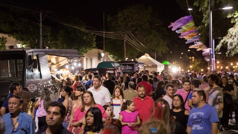 Otra convocante Feria Gastronómica