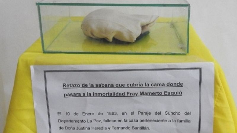 Stand de Fray Mamerto Esquiú en la Expo Feria Cabrito