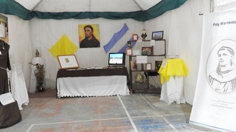 Stand de Fray Mamerto Esquiú en la Expo Feria Cabrito
