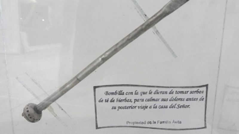 Stand de Fray Mamerto Esquiú en la Expo Feria Cabrito