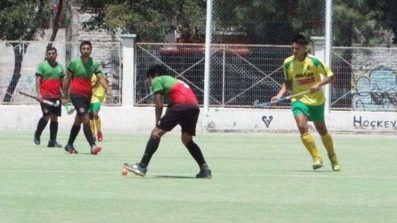 Otra intensa jornada vivió el hockey catamarqueño