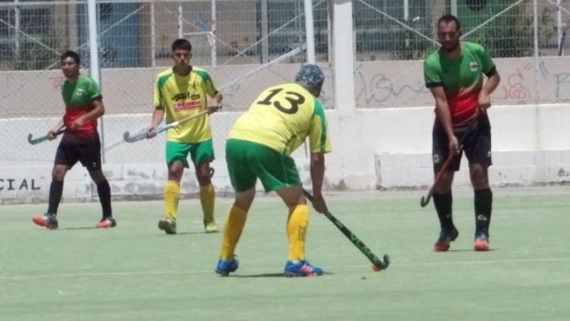 Otra intensa jornada vivió el hockey catamarqueño