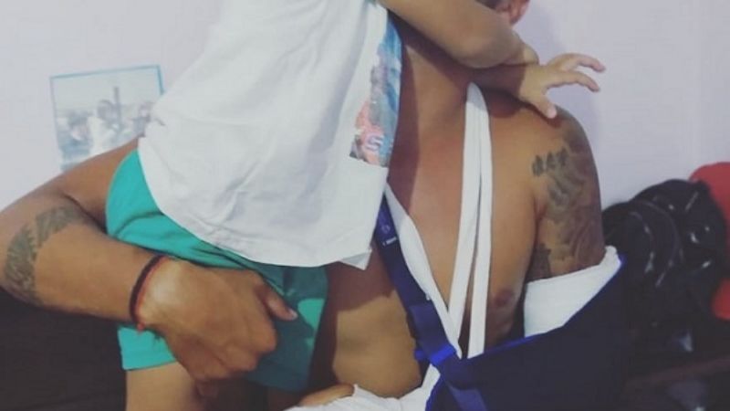 El “Rafa” Sosa se recupera de su lesión contra Güemes