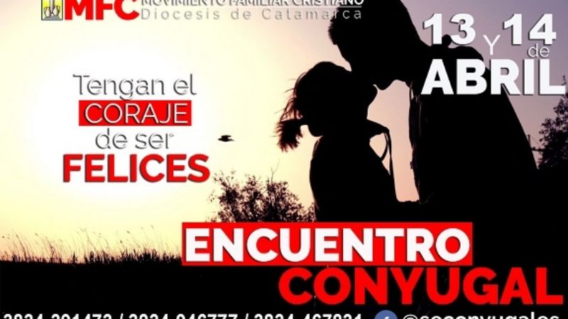 Invitan a encuentro conyugal