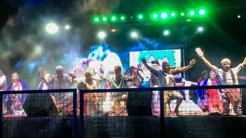 Solá Jais presente en el Festival del Chimbote Calchaquí