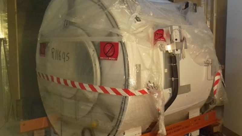 Llegó el resonador para el Hospital San Juan Bautista