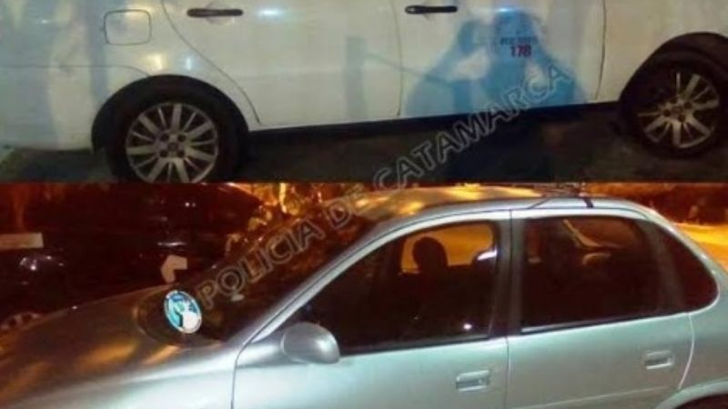 Controles: secuestraron 103 vehúculos