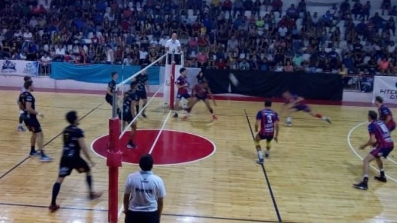 En un partidazo, Ateneo venció 3-2 a San Lorenzo en la A2