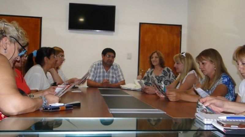 Brindaron una capacitación a desocupados de Tileye