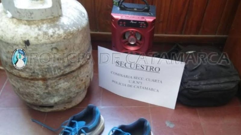 No pudo acreditar lo que tenía