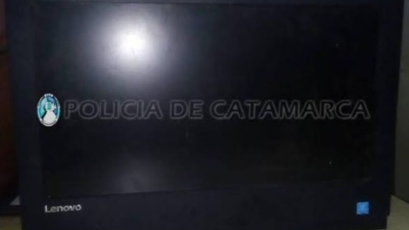 Secuestran un monitor