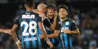 RACING superó con goles el mal momento por Centurión.