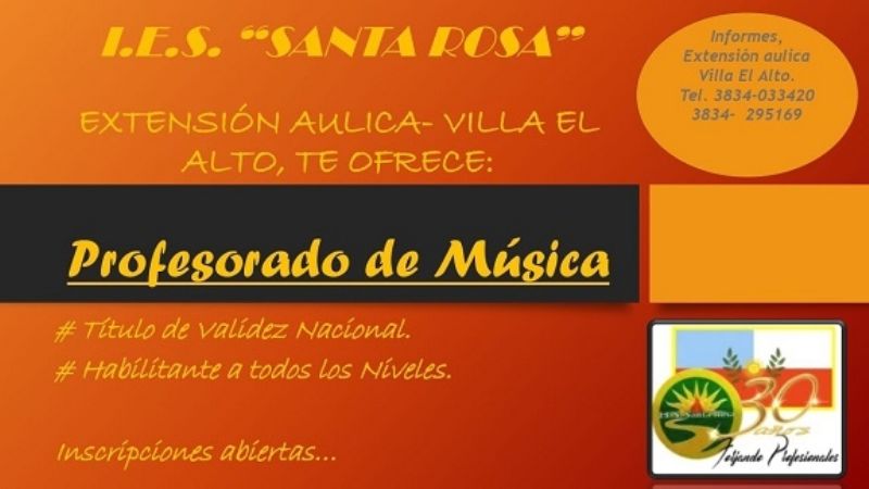 Profesorado de música