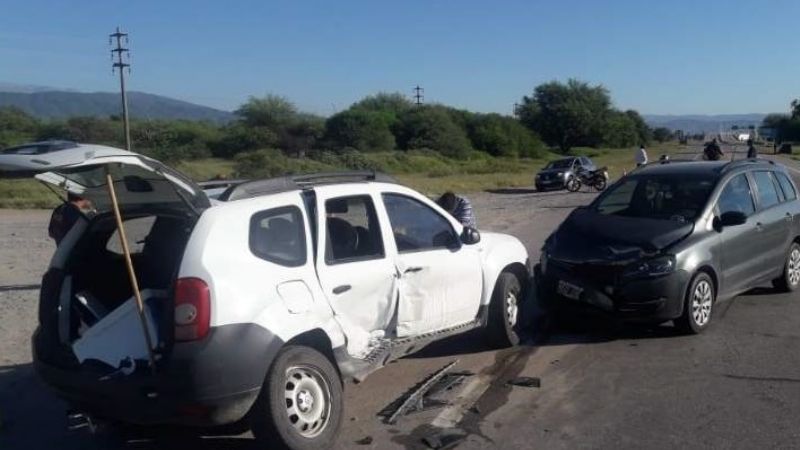 Intendente protagonizó choque en la Circunvalación