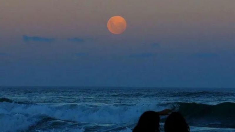 ¿Qué es la Superluna de nieve y por qué lleva ese nombre?