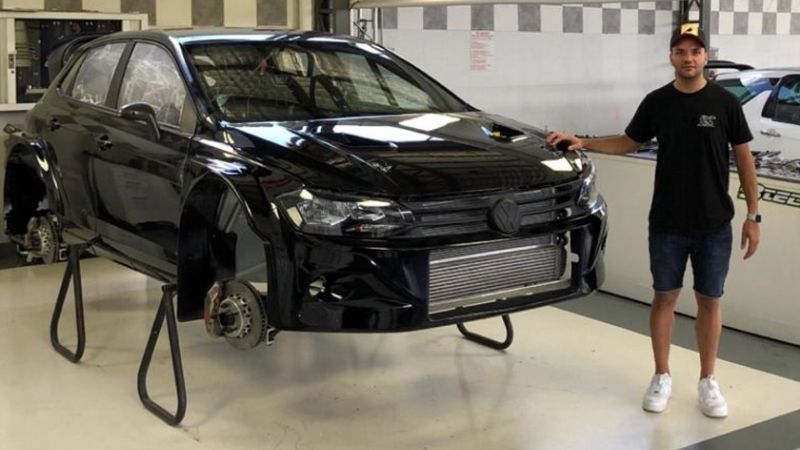 El primer VW Polo de la Maxi Rally, para Augusto D’Agostini