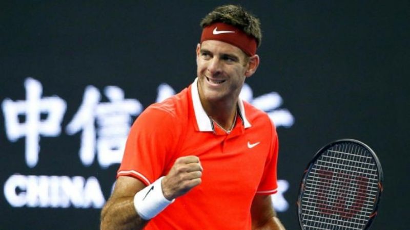 Tras 131 días de recuperación, Del Potro vuelve a jugar