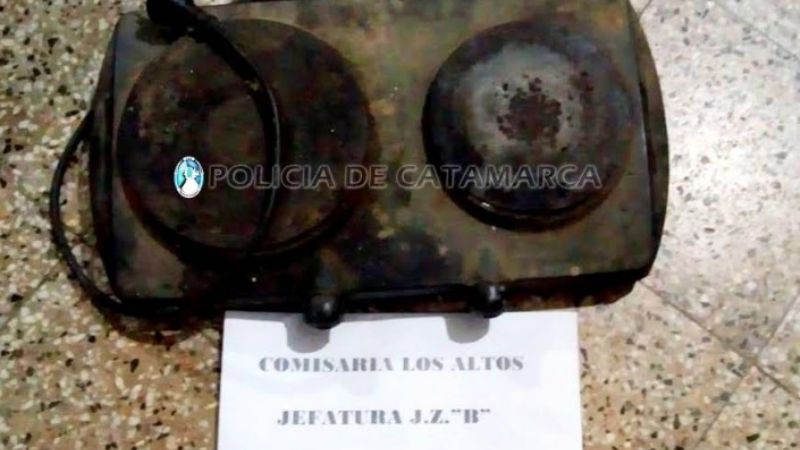 En un allanamiento secuestran una cocina eléctrica