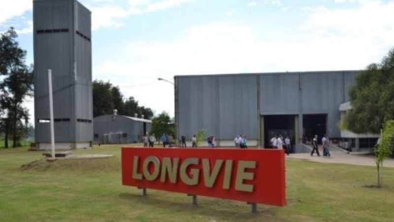Longvie también trabaja con suspensiones en su planta de Catamarca