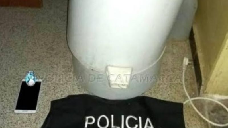 Allanamiento positivo en el Norte de la Capital